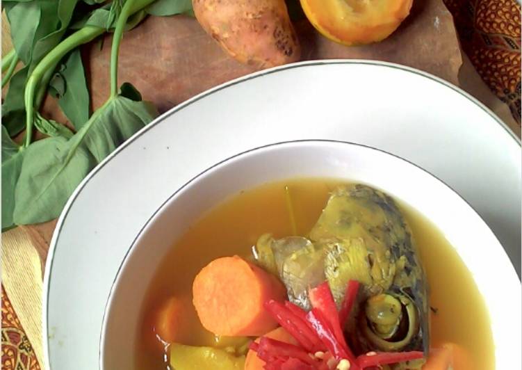 cara membuat Gangan Asam #Indonesia Memasak