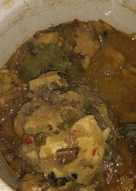 Sayur labu tahu daging