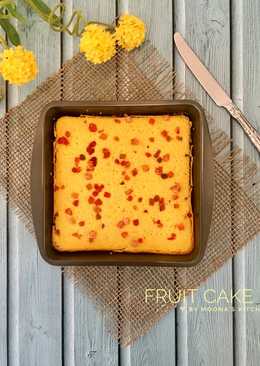 Fruit Cake (cake putih telur)