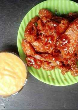 Chicken wings ala Richeese Factory