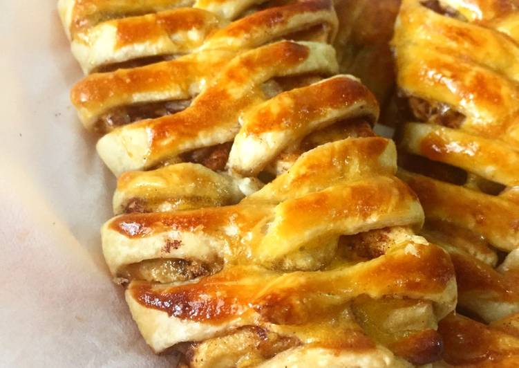 Resep Strudel Pisang X Banana Strudle Oleh Wildan Moulddiana Ar