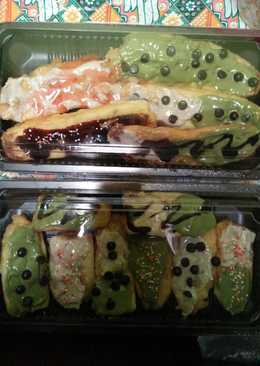 Pisang goreng kekinian