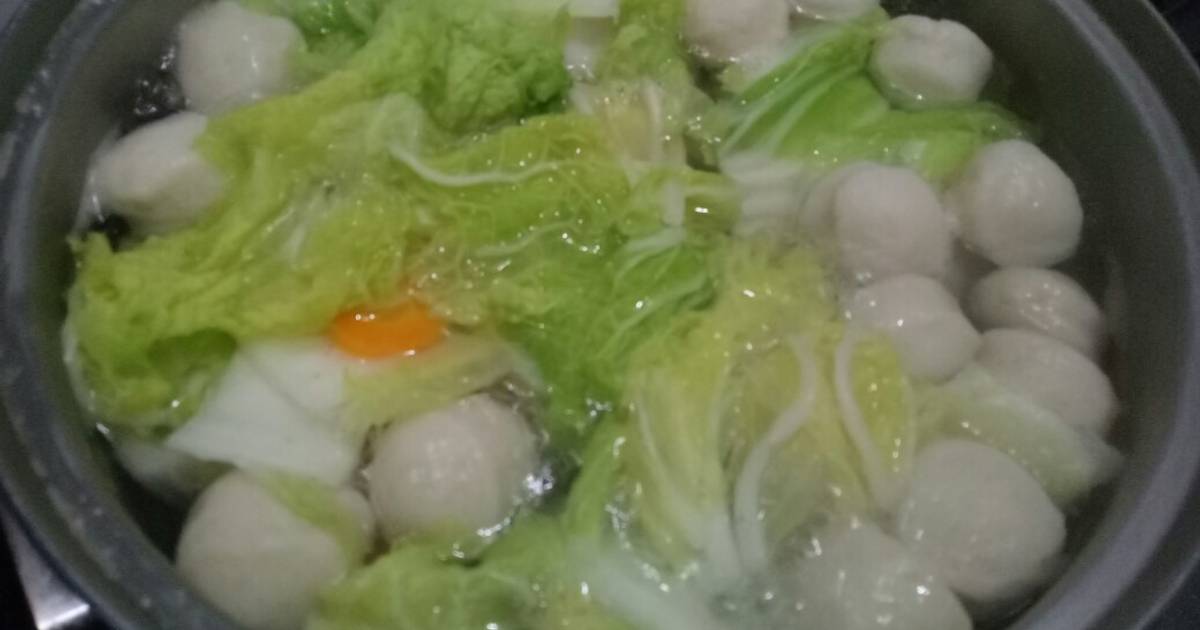 333 resep sup baso ikan enak dan sederhana - Cookpad