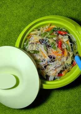 Bihun Sayur Jamur Kuping