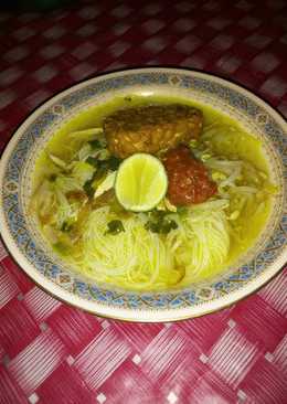 Soto ayam segerrr