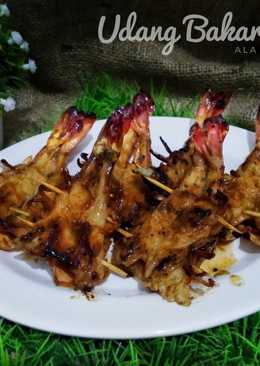 Udang Bakar Madu (instan) ala ArKitchen