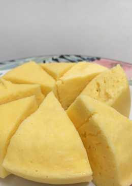 Kue Keju Kukus Mudah { Diet Keto / DEBM }