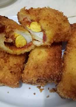 Roti goreng cornet