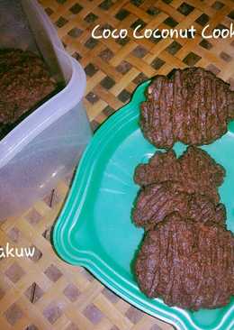 Coco Coconut Cookies (no mixer)