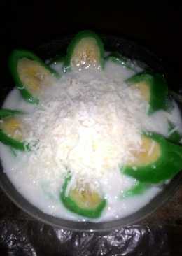Pisang ijo keju thailand