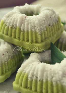 Kue putu ayu klasik enak wangi