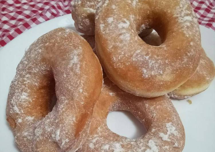 resep makanan Donat simpel