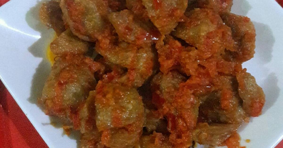 198 resep balado bakso enak dan sederhana Cookpad