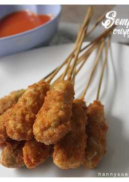 Sempol Ayam Crispy (Mudah)