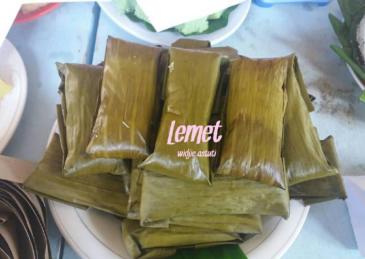 Resep Lemet/Pais Singkong