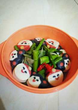 Tumis Asparagus Tiram XieXie