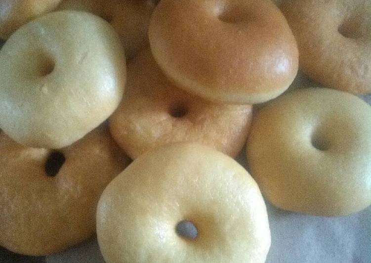 gambar untuk cara membuat Donat Empuk Tanpa Kentang