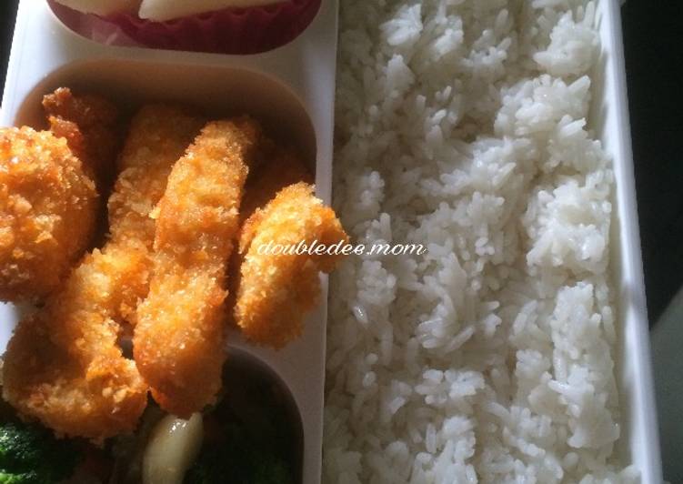 resep masakan Bekal suami(Chicken Strip)