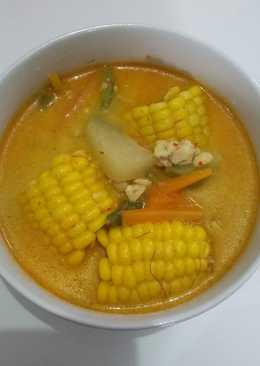 Sayur lodeh sederhana