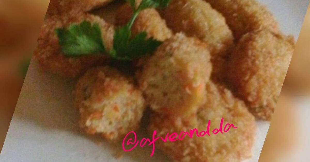 Resep Nugget Ayam Wortel tanpa Kukus ala Herlinda Novitha Sarii ( @afveandda )