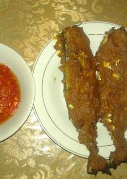 Ikan bakar + sambalado resep Rumah Makan Padang