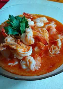 Udang kuah cabe #BikinRamadanBerkesan