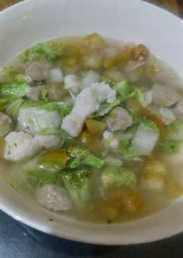 Sop Dori Kuah Asam Segar