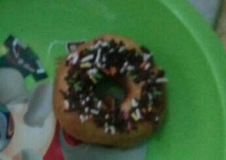 gambar untuk cara membuat Donat anti gagal no telur no ulen