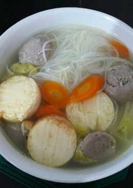 Sup Bakso Sapi