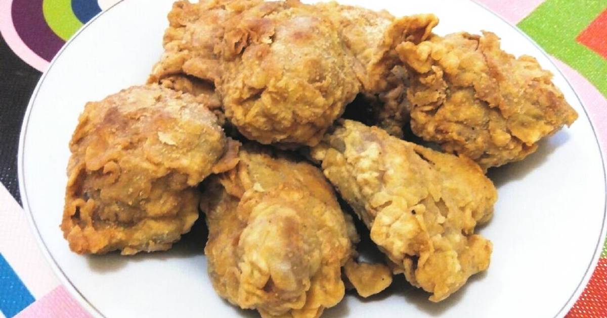  RESEP  AYAM GORENG  MINYAK  WIJEN  Warta Batavia