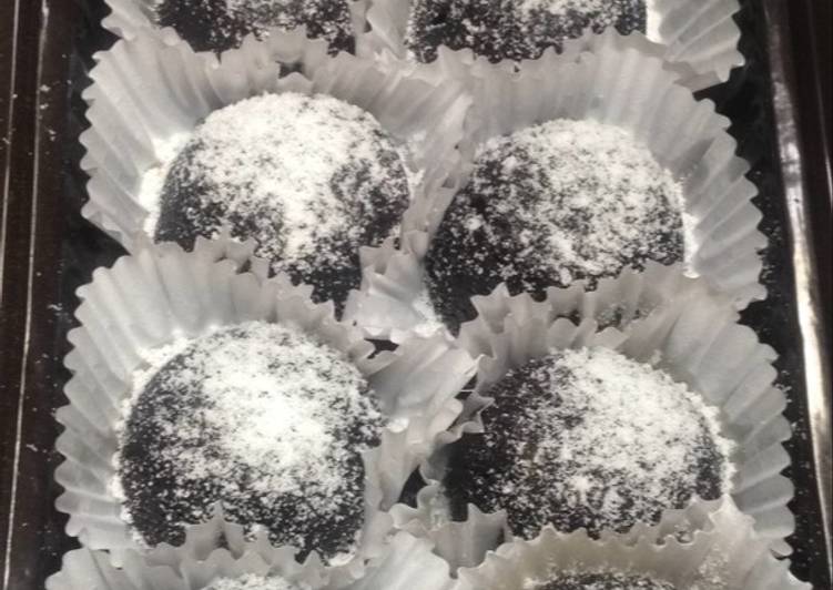 resep Lava Cake Kukus (2 telur saja) by 