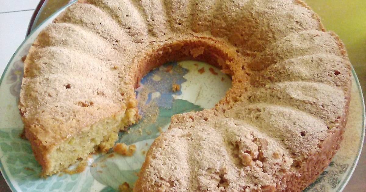 Resep Simple delicious banana cake Resep Simple delicious banana cake