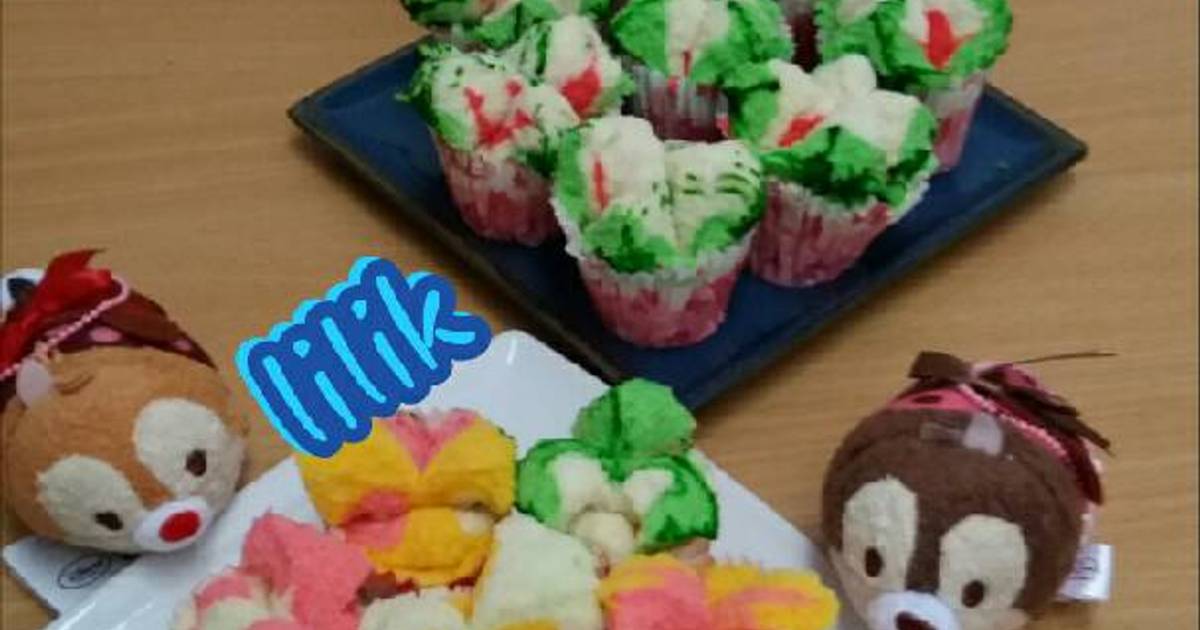 Resep Bolu kukus ceria Resep Bolu kukus ceria