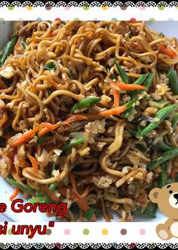 Mie Goreng buat Si Unyu