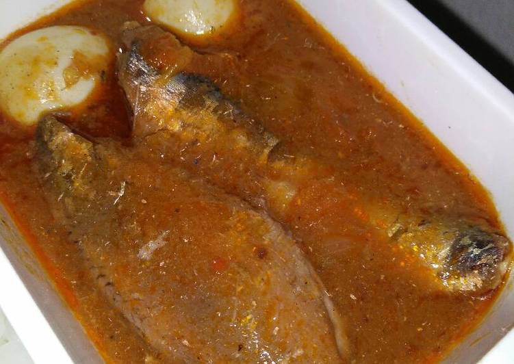 gambar untuk resep makanan Sarden Pedas (Kaleng)