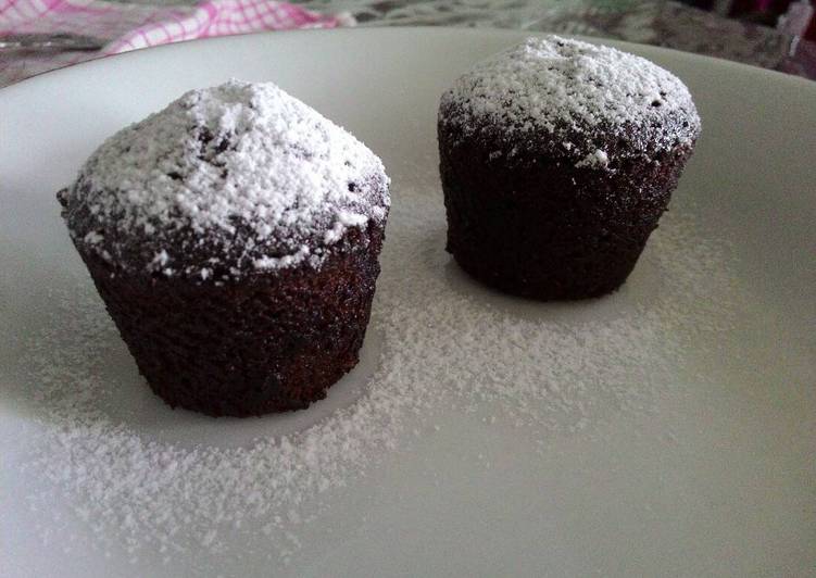 resep lengkap untuk Lava Cake Mini ??