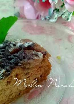 Bolu Pisang Cokelat