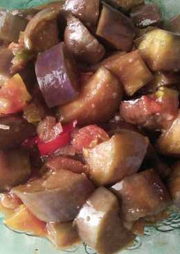 Terong masak kecap