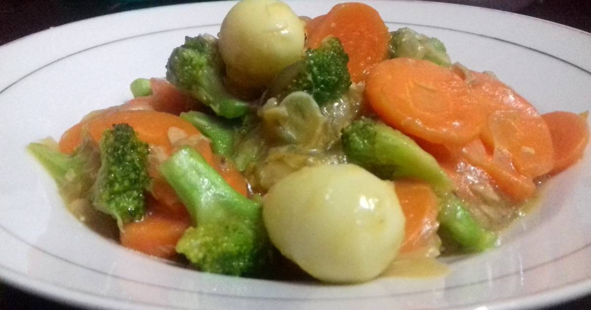 Capcay brokoli - 373 resep - Cookpad