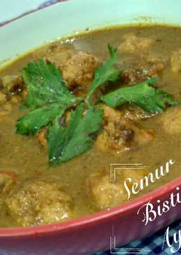 Semur Bistik Ayam