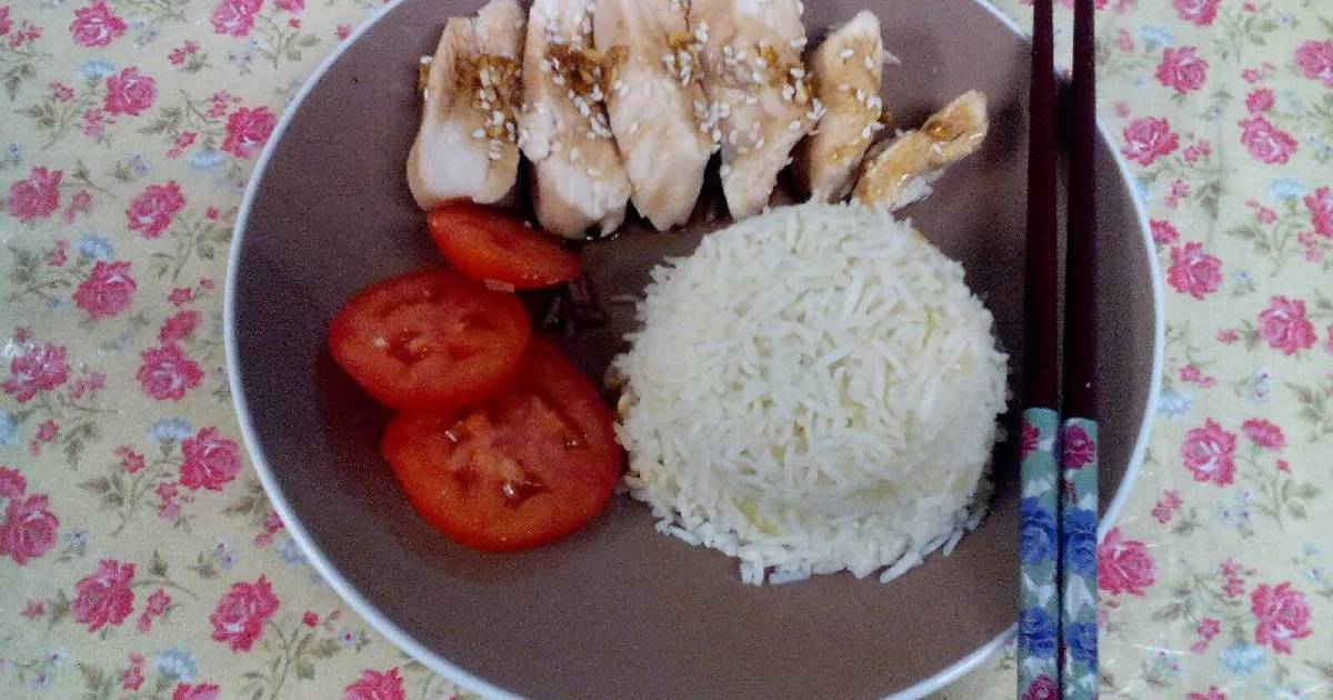 Resep Nasi Ayam Hainan ala Elza Simple Kitchen