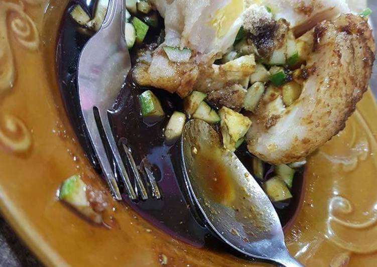 cara membuat Pempek palembang ala Saya