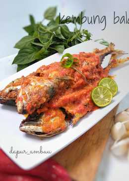 Balado ikan kembung