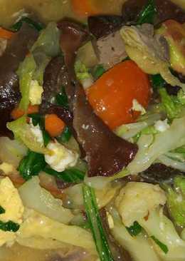 Capcay Sayur