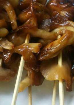 Menu Anak: Sate Jamur