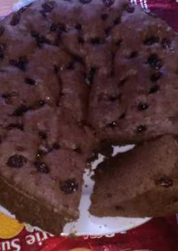 Bolu coklat choco chips