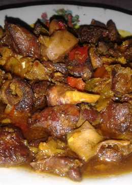 Ati ampela pedas asam manis endeeess