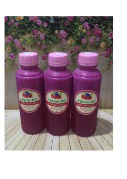 Diet Juice Dragon Fruit Longan Apple Orange