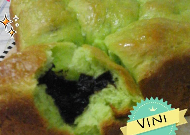 resep Roti Coklat Pandan (KSB)