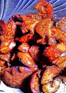 Jengkol goreng pedas manis